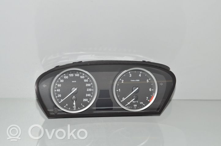 BMW X6 E71 Tachimetro (quadro strumenti) 