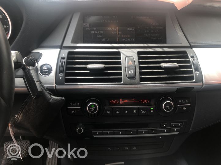 BMW X6 E71 Unidad delantera de radio/CD/DVD/GPS 
