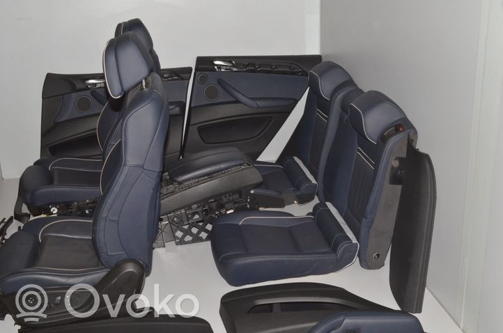 BMW X6 E71 Sėdynių komplektas 