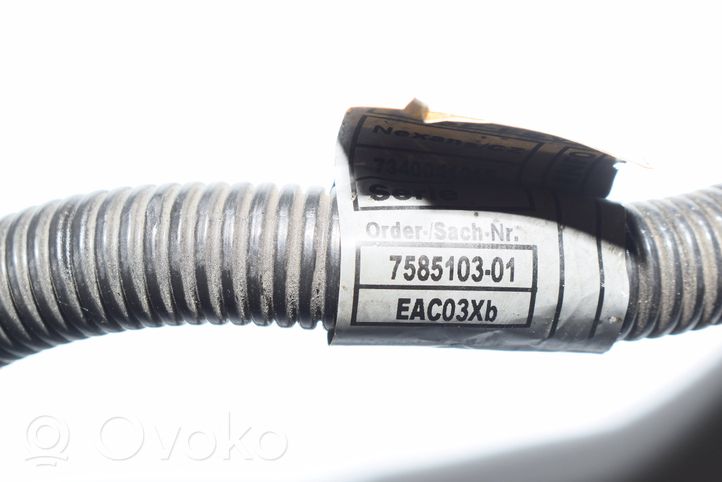 BMW 7 F01 F02 F03 F04 Cavi iniettore di carburante 7585103