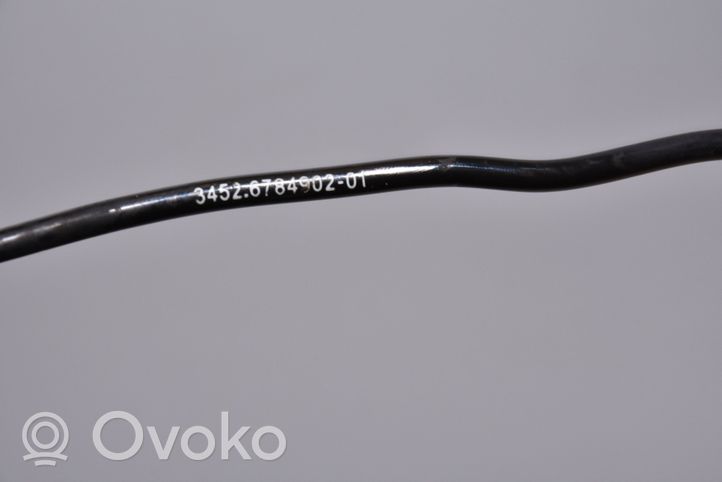 BMW 7 F01 F02 F03 F04 Sensore velocità del freno ABS 6784902