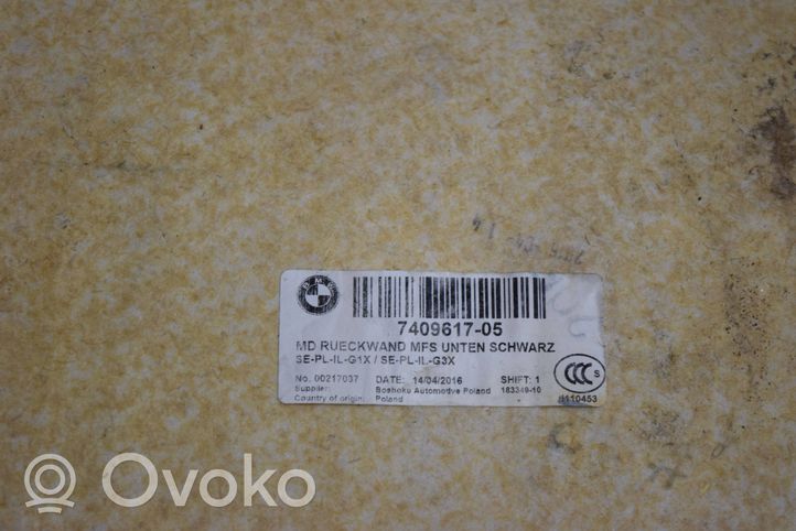 BMW 7 G11 G12 Siège conducteur avant 7409617