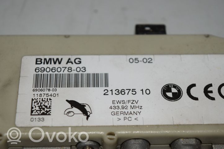 BMW 5 E39 Amplificatore antenna 6906078