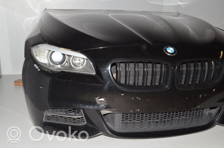 BMW 5 F10 F11 Kompletny zestaw przedniej części nadwozia / karoserii 