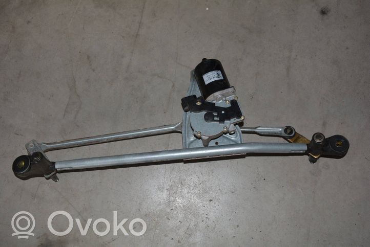 BMW X5 E53 Mechanizm wycieraczek szyby przedniej / czołowej 6913007