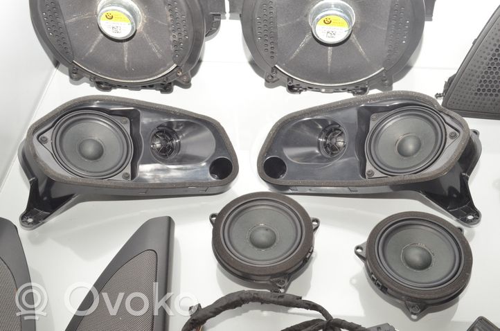 BMW X7 G07 Kit sistema audio 