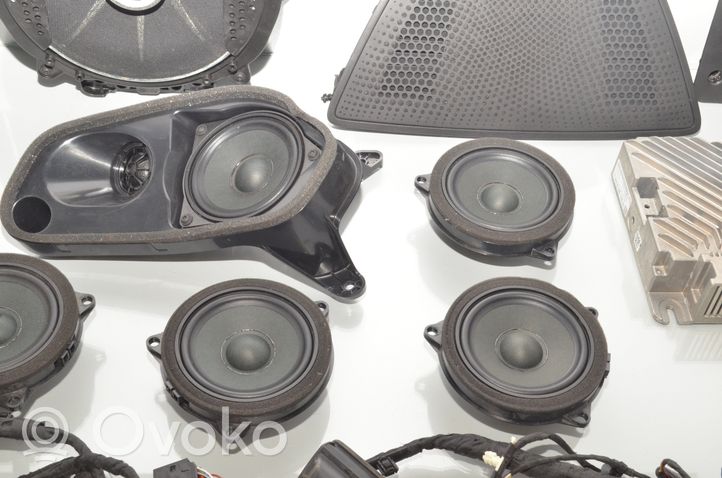 BMW X7 G07 Kit sistema audio 