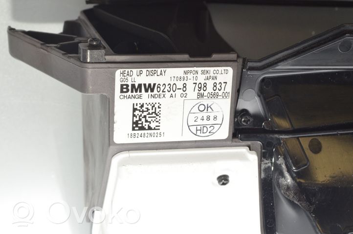 BMW X7 G07 Wyświetlacz Head Up 8798837