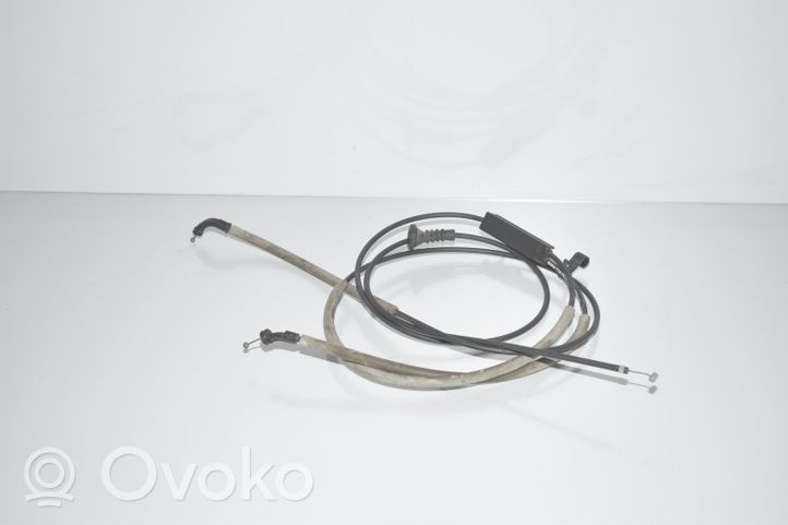 BMW X6 F16 Engine bonnet/hood lock release cable 7367535