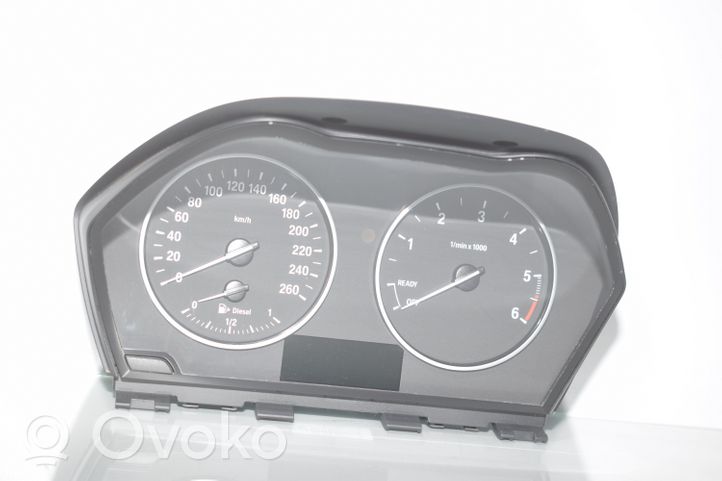 BMW 2 F45 Compteur de vitesse tableau de bord 