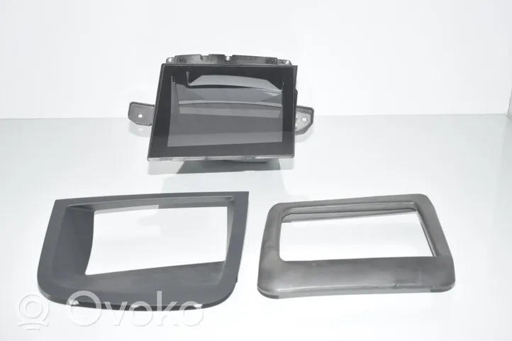 BMW 5 F10 F11 Moldura del monitor frontal 