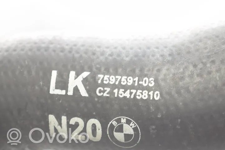 BMW 2 F22 F23 Välijäähdyttimen letku 7597591