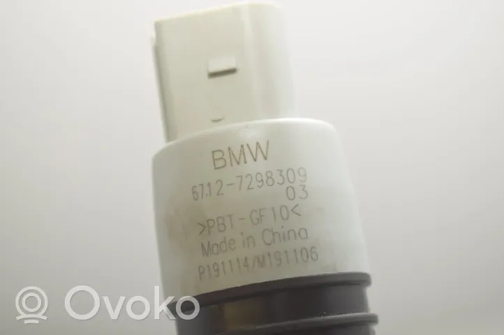 BMW 3 G20 G21 Logu mazgātāja sūknis 7298309