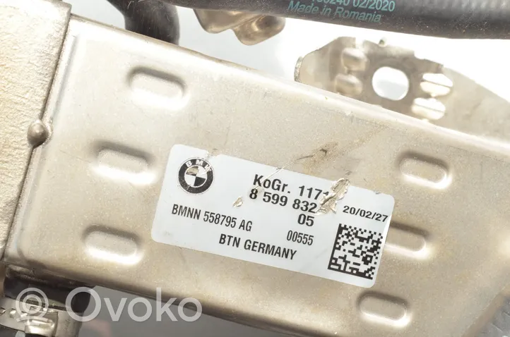 BMW X7 G07 Refrigerador de la válvula EGR 