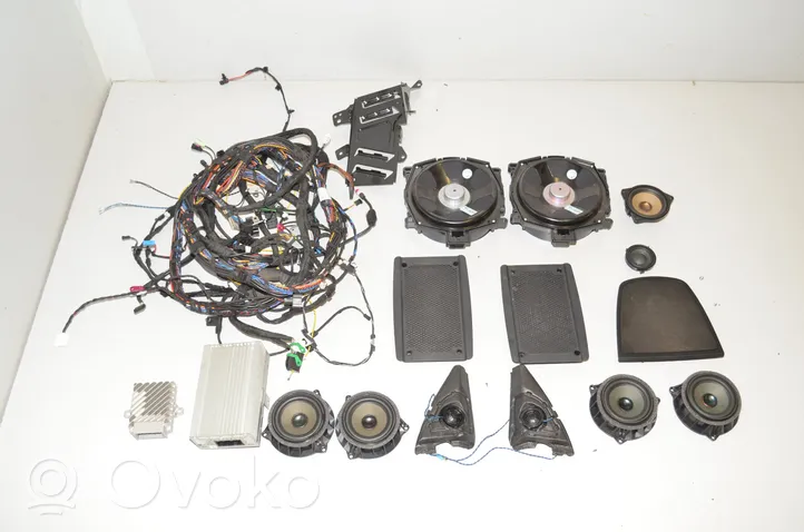 BMW X6 F16 Kit système audio 9351979