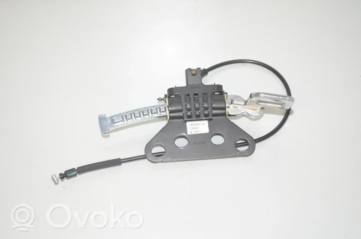 BMW 5 F10 F11 Mechanizm regulacji fotela 7253621