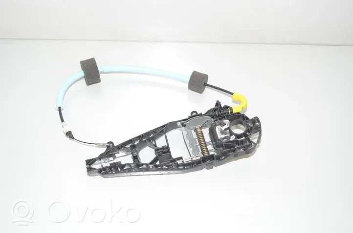 BMW 2 F46 Support extérieur, poignée de porte arrière 7401210