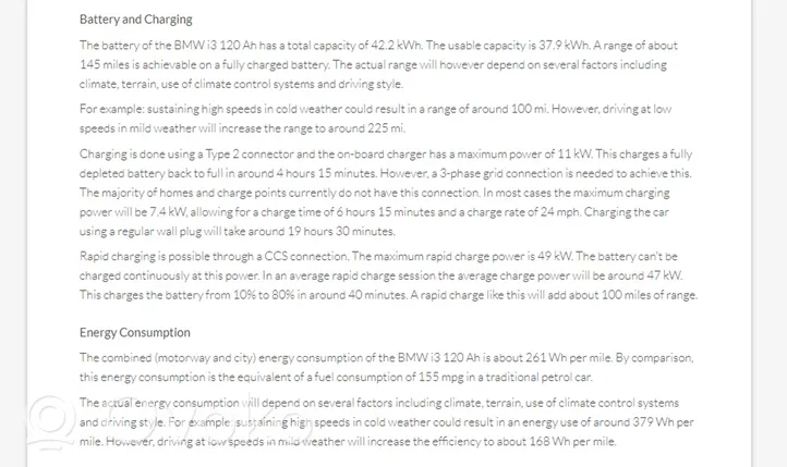 BMW i3 Hibrido/Elektromobilio Baterijos celė 2412117