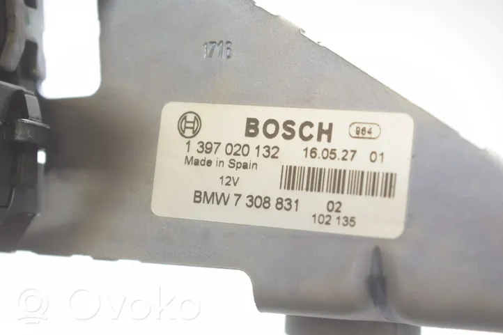 BMW 3 F30 F35 F31 Blocco/chiusura/serratura del finestrino del portellone posteriore 7250299