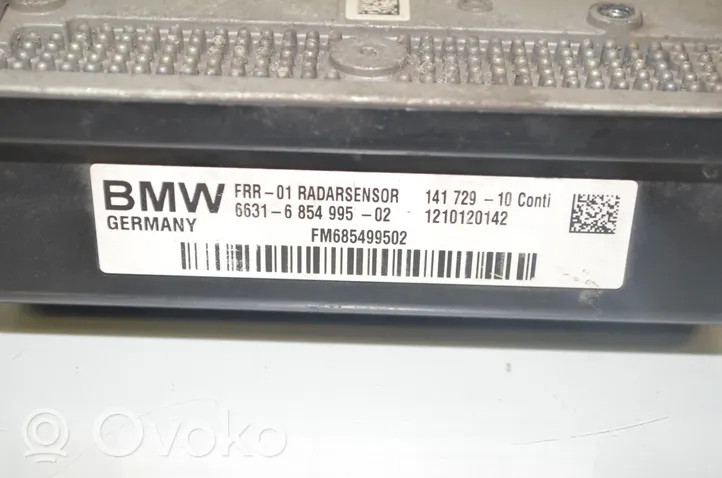 BMW 5 F10 F11 Sensore radar Distronic 6852824