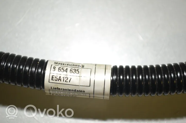 BMW X1 F48 F49 Cable positivo (batería) 8654635