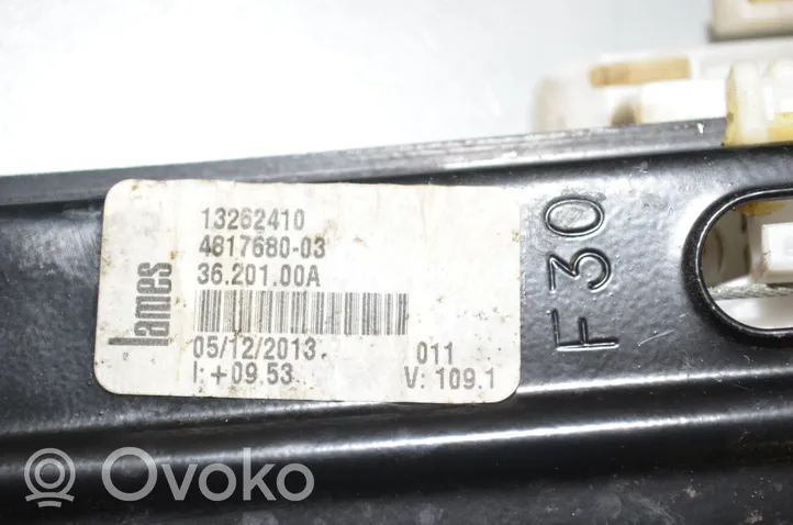 BMW 3 F30 F35 F31 Elektryczny podnośnik szyby drzwi przednich 4817680