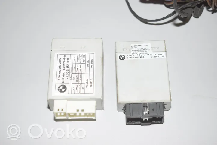 BMW 3 F30 F35 F31 Hak holowniczy / Komplet 6856980