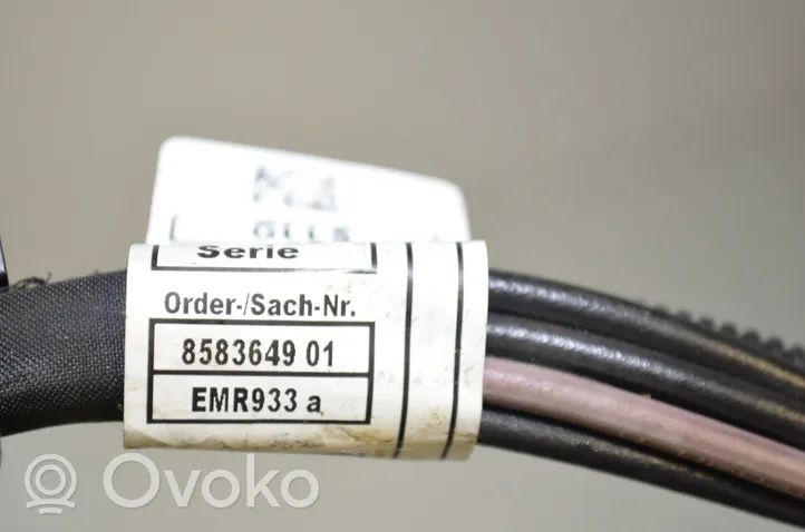 BMW X6 F16 Glow plug wires 8583649