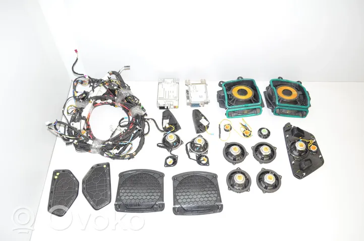 BMW 3 G20 G21 Kit système audio 7028306