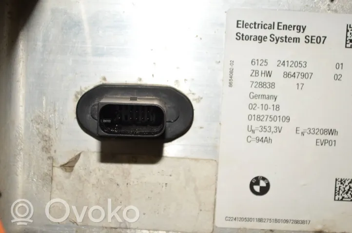 BMW i3 Batterie véhicule hybride / électrique 8647907