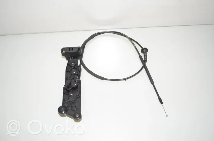 BMW 3 G20 G21 Cable de apertura del capó/tapa del motor 7419389