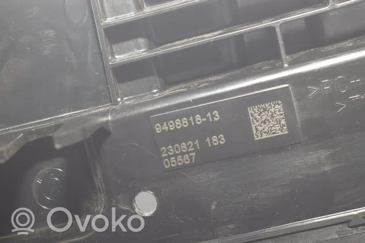 BMW 4 G22 G23 G24 G26 Osłona wentylatora chłodnicy 9498818