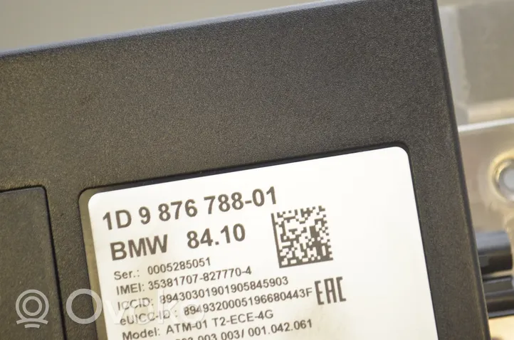 BMW i3 Moduł / Sterownik Bluetooth 9876788