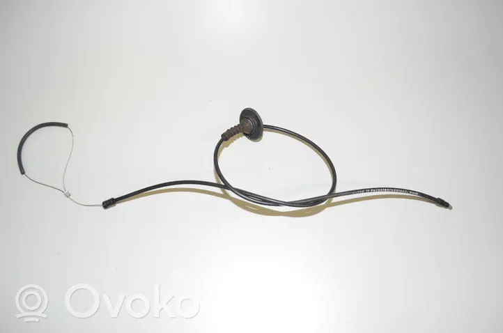 BMW i3 Engine bonnet/hood lock release cable 7299165