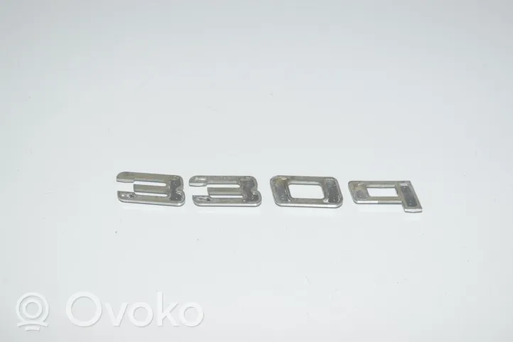 BMW 3 F30 F35 F31 Logo, emblème de fabricant 7289833