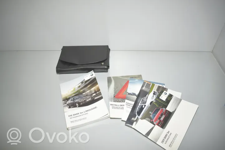 BMW 3 F30 F35 F31 Owners service history hand book 2608613