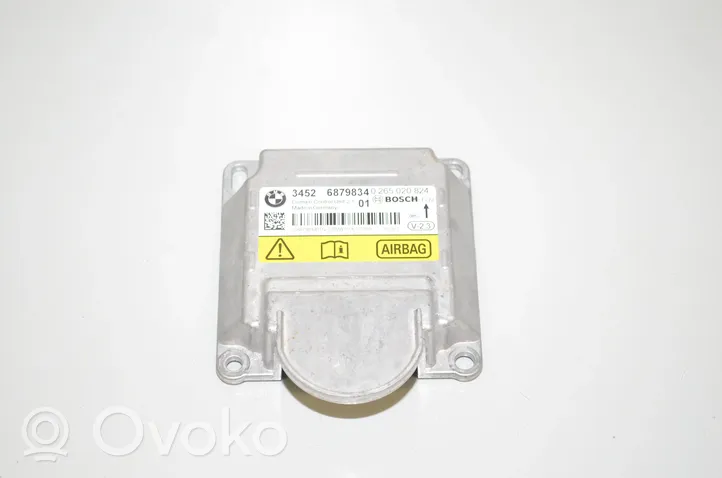 BMW 2 F22 F23 Oro pagalvių valdymo blokas 6879834