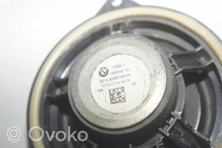 BMW 2 F22 F23 Altavoz de la puerta trasera 9288769