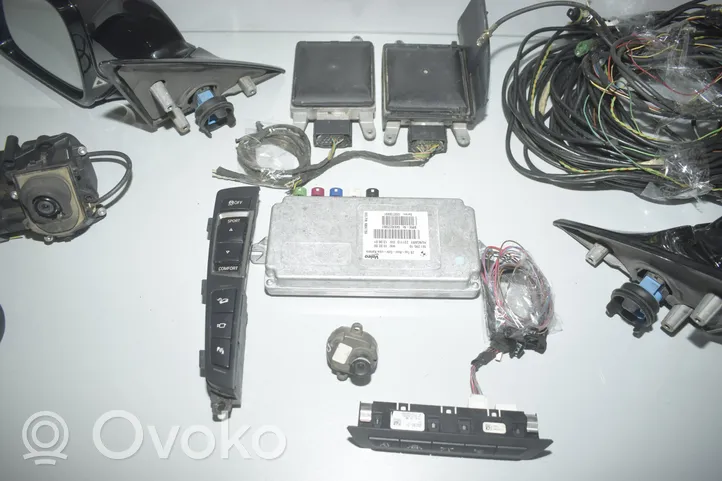 BMW 6 F06 Gran coupe Blind spot control module 7308625