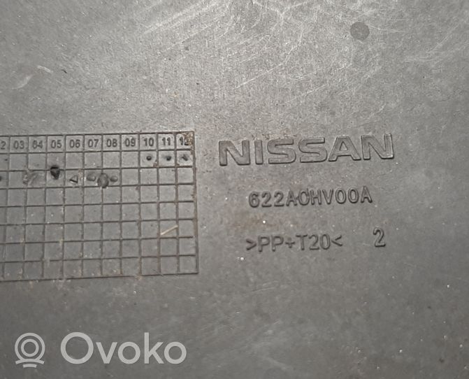 Nissan Qashqai Zaślepka / Osłona haka holowniczego przednia 622A0HV00A