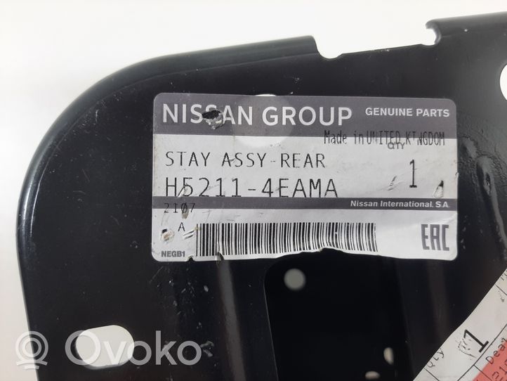 Nissan Qashqai Poprzeczka zderzaka tylnego H52114EAMA