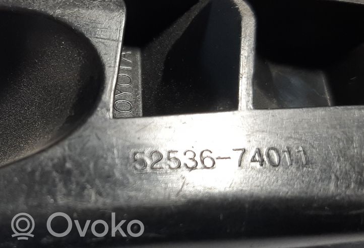 Toyota iQ Support de montage de pare-chocs avant 5253674011