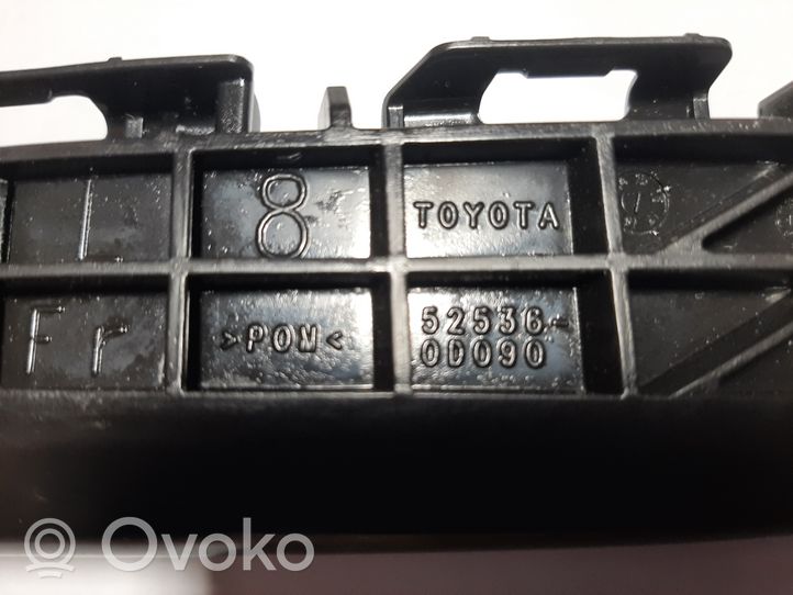 Toyota Yaris Support de montage de pare-chocs avant 525360D090