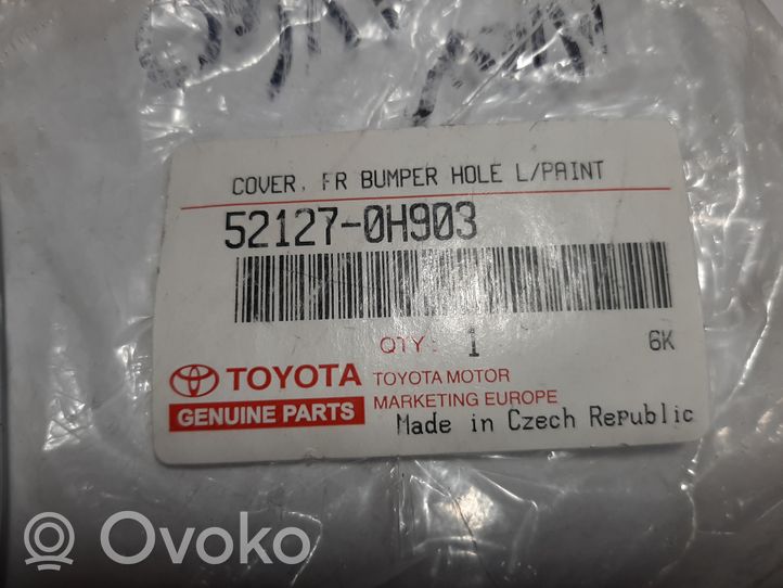 Toyota Aygo AB40 Zaślepka / Osłona haka holowniczego przednia 521270H903