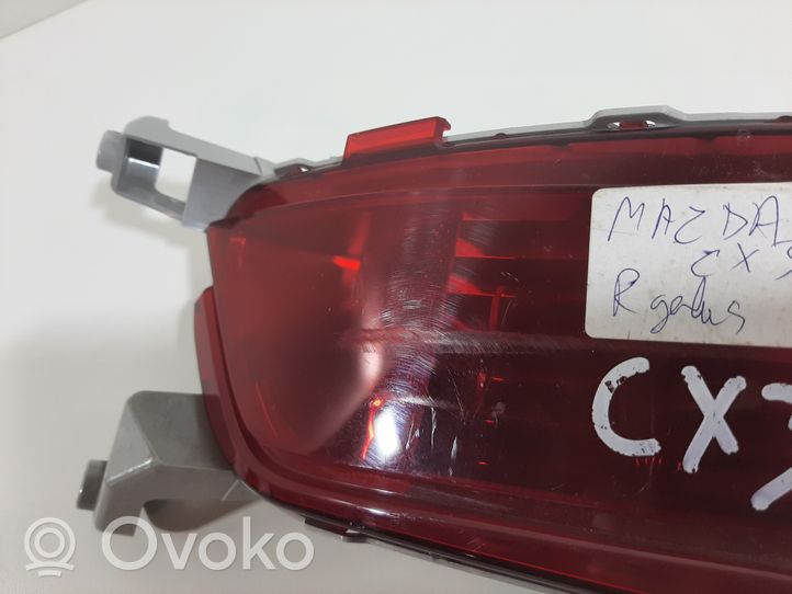 Mazda CX-3 Réflecteur de feu arrière DB3E51650
