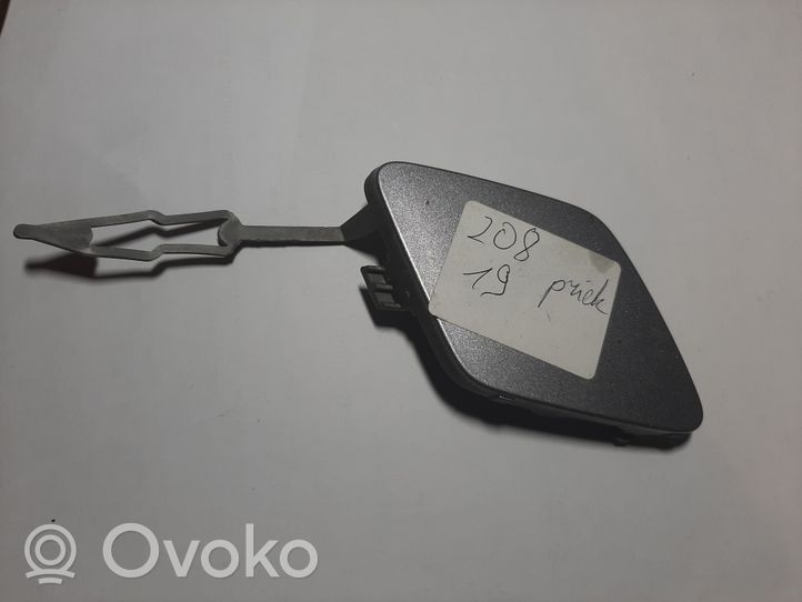 Peugeot 208 Zaślepka / Osłona haka holowniczego przednia 9823210280