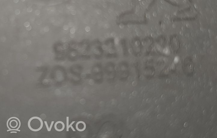 Peugeot 208 Zaślepka / Osłona haka holowniczego przednia 9823210280