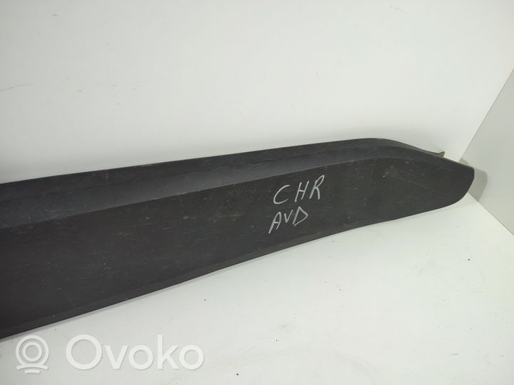 Toyota C-HR Rivestimento della portiera anteriore (modanatura) 75073