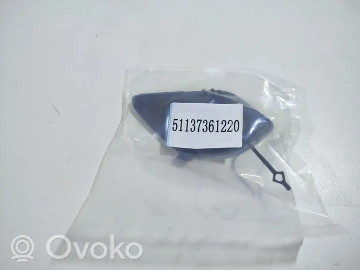 BMW X1 F48 F49 Etuhinaussilmukan suojakansi 51137361220