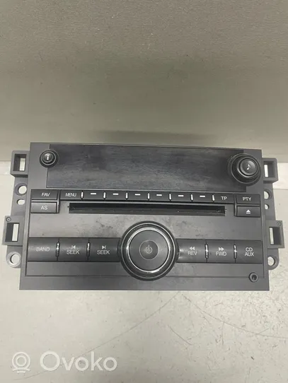 Chevrolet Captiva Radio/CD/DVD/GPS-pääyksikkö 96672509